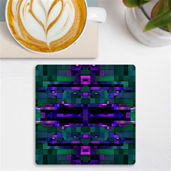 Abstract Pattern Desktop Wallpaper Uv Print Square Tile Coaster 