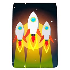 Rocket Take Off Missiles Cosmos Removable Flap Cover (s)