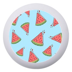 Watermelon Fruit Pattern Tropical Dento Box With Mirror
