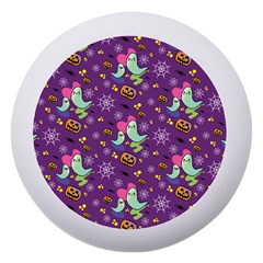 Pumpkins Ghosts Skeleton Pattern Dento Box With Mirror