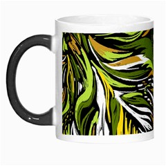 Foliage Pattern Texture Background Morph Mug
