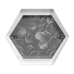 Dark Nature , Nature, Edeg Hexagon Wood Jewelry Box