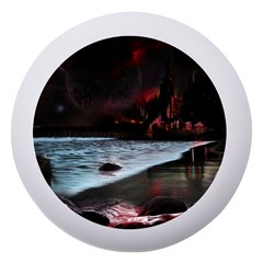 Artistic Creepy Dark Evil Fantasy Halloween Horror Psychedelic Scary Spooky Dento Box With Mirror