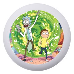 Rick And Morty Adventure Time Cartoon Dento Box With Mirror