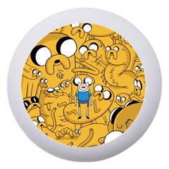 Adventure Time Finn Jake Cartoon Dento Box With Mirror