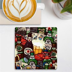 Graffiti Go Art Uv Print Square Tile Coaster 