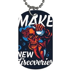 Dont Fear Dog Tag (one Side)