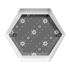 Background Pattern Texture Design Hexagon Wood Jewelry Box