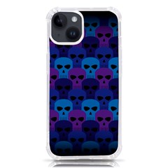 Skull Pattern Wallpaper Iphone 14 Tpu Uv Print Case