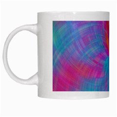 Abstract Fantastic Ractal Gradient White Mug