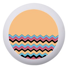 Chevrons Patterns Colorful Stripes Dento Box With Mirror