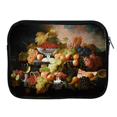 Abundance Of Fruit Severin Roesen Apple Ipad 2/3/4 Zipper Cases