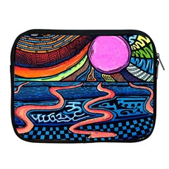 Grateful Dead Wallpaper Apple Ipad 2/3/4 Zipper Cases