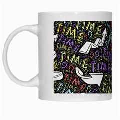 Mental Emojis Emoticons Icons White Mug