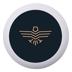 Eagle Bird Dento Box With Mirror