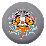 Blue Like Butterfly Dento Box with Mirror Front