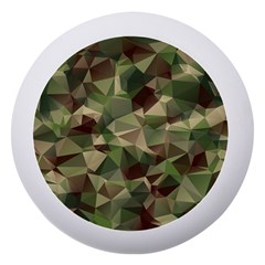 Abstract Vector Military Camouflage Background Dento Box With Mirror
