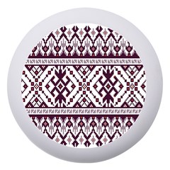 Illustration Ukrainian Folk Seamless Pattern Ornament Dento Box With Mirror