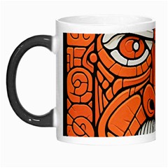 Face Skull Head Art Morph Mug