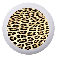 Leopard Print Dento Box With Mirror