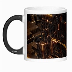 Cube Forma Glow 3d Volume Morph Mug