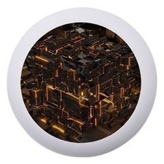 Cube Forma Glow 3d Volume Dento Box With Mirror