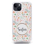 Personalized Name Phone Case iPhone 14 TPU UV Print Case Front