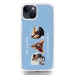 Personalized Dad Text Photo Phone Case iPhone 14 TPU UV Print Case Front
