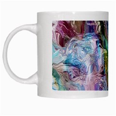 Flowing Patterns White Mug