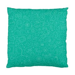 Background, Doodle, Pattern, Standard Cushion Case (one Side)