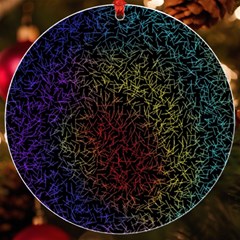 Minimal Glory Uv Print Acrylic Ornament Round