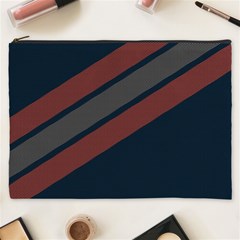 Abstract, Cool, Dark New, Pattern, Race Cosmetic Bag (xxxl)