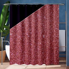 Abstract, Edge Style, Pink, Purple, Shower Curtain 60  X 72  (medium) 