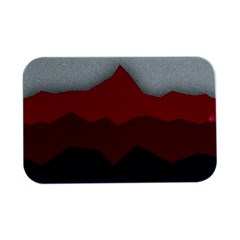Minimalistic Colours, Minimal Colours, Pattern, Stoche Open Lid Metal Box (silver)  