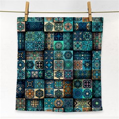 Texture Pattern Abstract Colorful Digital Art Face Towel