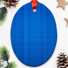Blue Abstract, Background Pattern, Texture Ornament (oval)