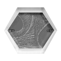Peacock Feathers, Feathers, Peacock Nice Hexagon Wood Jewelry Box
