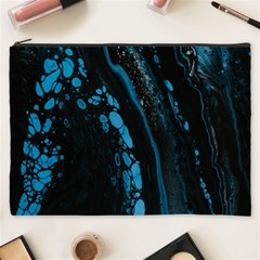 Stains, Liquid, Texture, Macro, Abstraction Cosmetic Bag (xxxl)