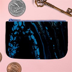 Stains, Liquid, Texture, Macro, Abstraction Large Coin Purse
