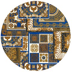 Decoupage Wooden Bottle Opener (round)
