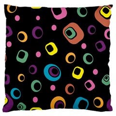 Abstract-2 Large Cushion Case (one Side)