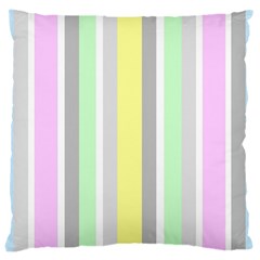 Stripes-2 Large Cushion Case (one Side)