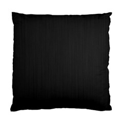 Black, Background, Simple Standard Cushion Case (one Side)