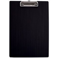 Black, Background, Simple A4 Acrylic Clipboard