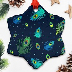 Feather, Bird, Pattern, Ornament (snowflake)