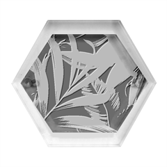 Flowers, Green, Hold, Huawei Hexagon Wood Jewelry Box