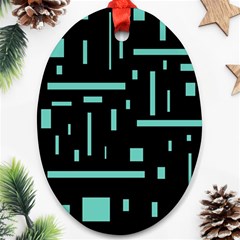 Rectangles, Cubes, Forma Ornament (oval)