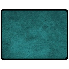 Background Green Fleece Blanket (large)