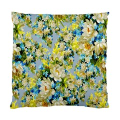Background-flowers Standard Cushion Case (one Side)
