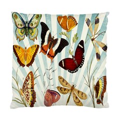 Butterfly-love Standard Cushion Case (one Side)